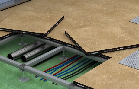 Zdvojená podlaha LIGNA power detail konstrukce 2