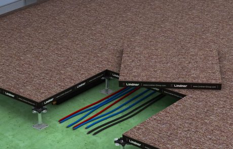 Zdvojená podlaha NORTEC acoustic detail konstrukce 1