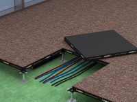Zdvojená podlaha NORTEC acoustic detail konstrukce 3