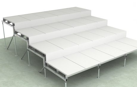 Dutinová podlaha FLOOR and more® arena detail konstrukce