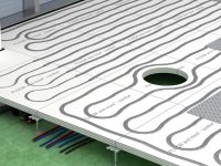 Dutinová podlaha FLOOR and more® comfort detail konstrukce 2