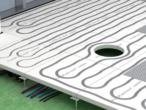 Dutinová podlaha FLOOR and more® comfort detail konstrukce