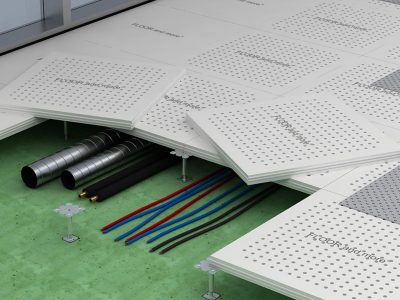 Dutinová podlaha FLOOR and more® sonic detail konstrukce