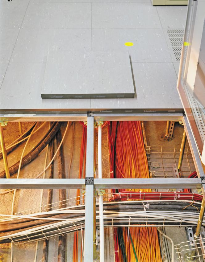 Rámové konstrukce pro zdvojené podlahy