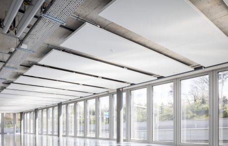 Hybridní podhled Plafotherm® DS AirHybrid