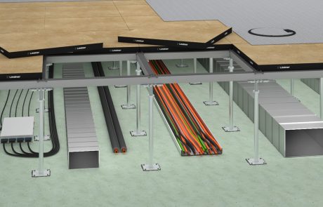 Zdvojená podlaha LIGNA power detail konstrukce