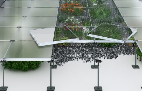 Zdvojená podlaha LUMEN detail konstrukce 2
