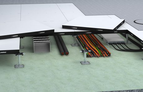 Renovovaná zdvojená podlaha LOOP prime detail konstrukce