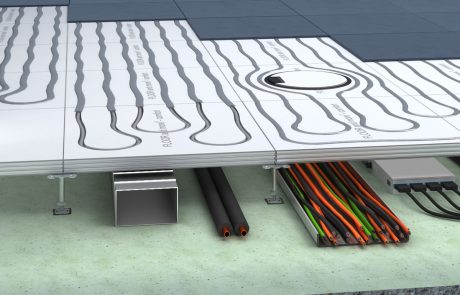 Dutinová podlaha FLOOR and more® comfort detail konstrukce