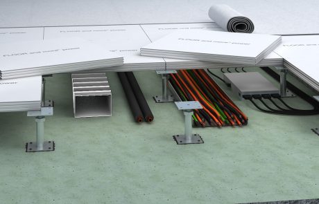 Dutinová podlaha FLOOR and more® power detail konstrukce